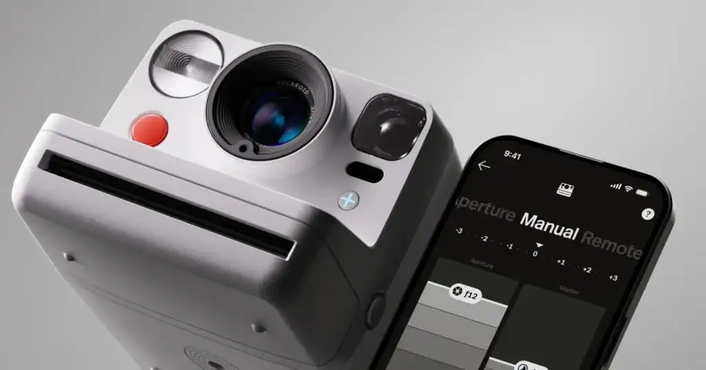 Polaroid Unveils Updated Now and Now+ Instant Cameras in Vibrant Colors