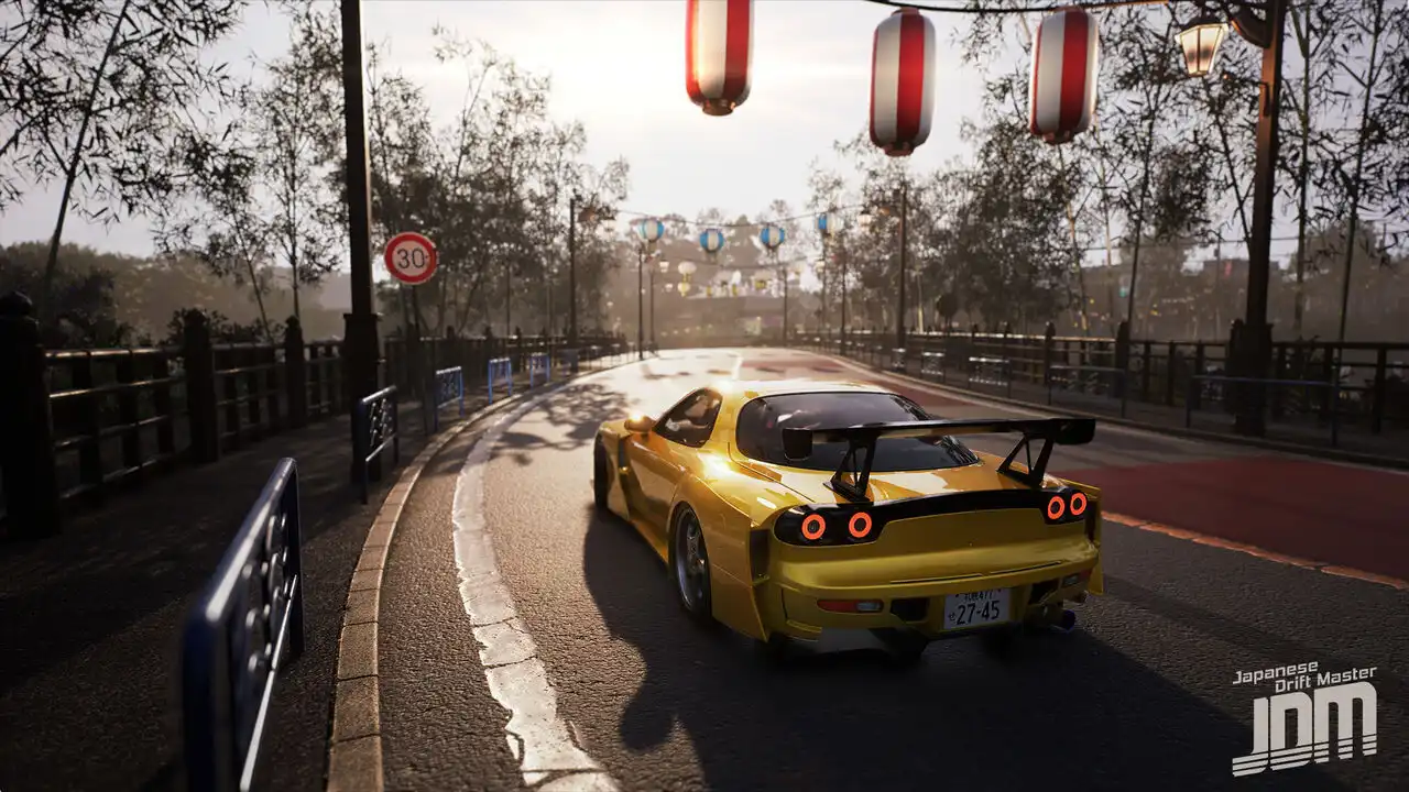 New JDM: Japanese Drift Master trailer released — game delayed to May