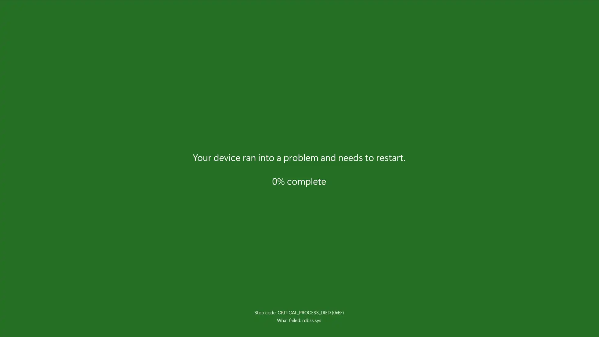 Microsoft обновила «экран смерти» в Windows 11 — синий фон исчез