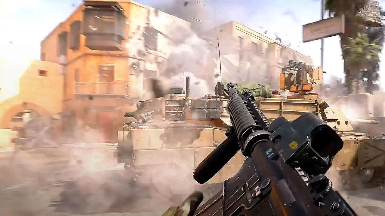 В сеть утёк геймплей Battlefield 6 — показана карта Battery