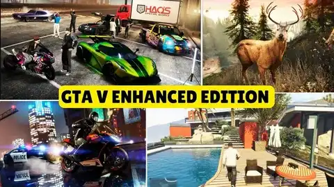 GTA 5 на PC получила некстген-апдейт с трассировкой лучей и эксклюзивным контентом