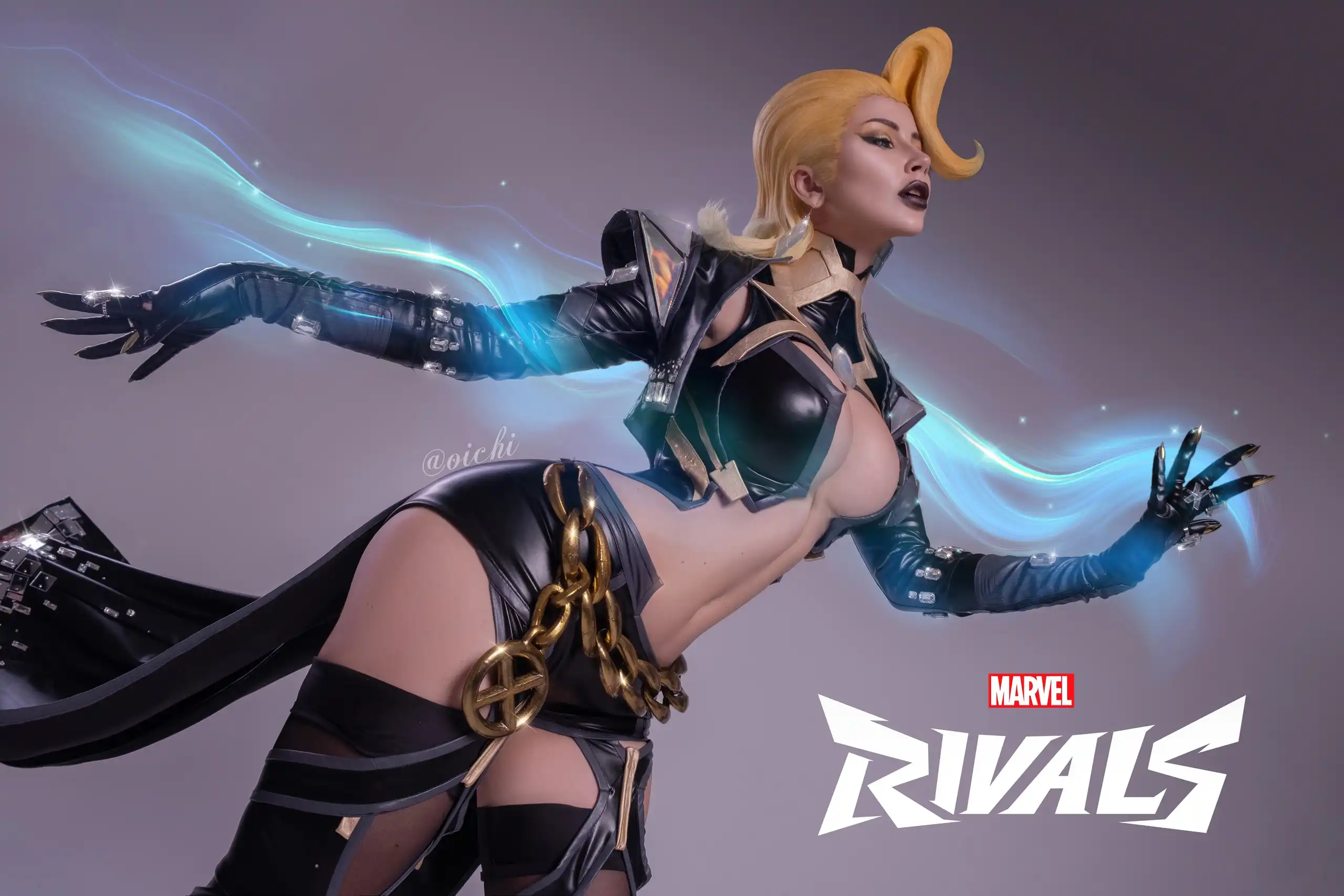 Российская модель Oichi стала официальным косплеером Эммы Фрост в Marvel Rivals