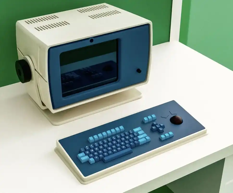 Вышла клавиатура в стиле сериала «Разделение» — с трекболом и без клавиши Escape