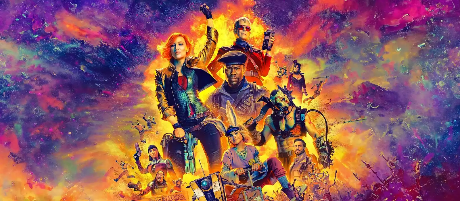 COVID-19 стал роковым фактором: режиссёр объяснил провал экранизации Borderlands