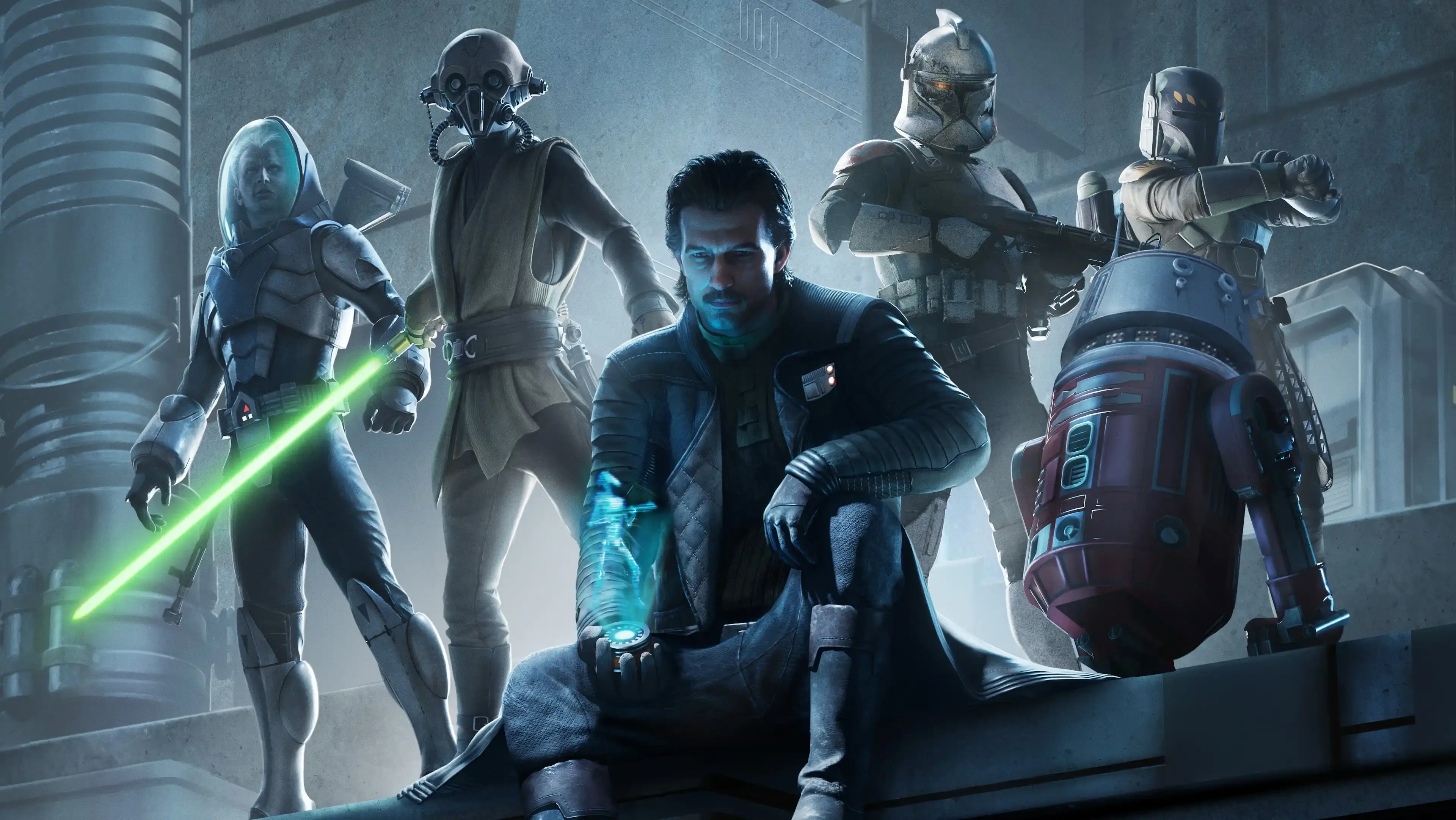 EA Teases Star Wars: Zero Company, a Tactical Game Set in the Star Wars Universe