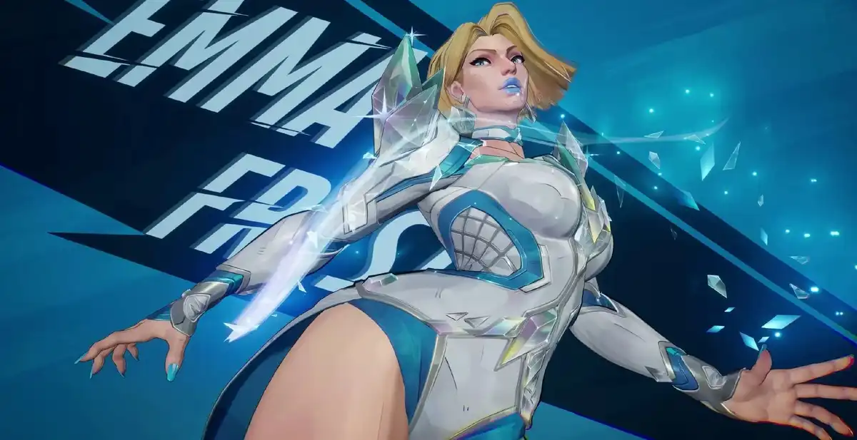 Российская модель Oichi стала официальным косплеером Эммы Фрост в Marvel Rivals