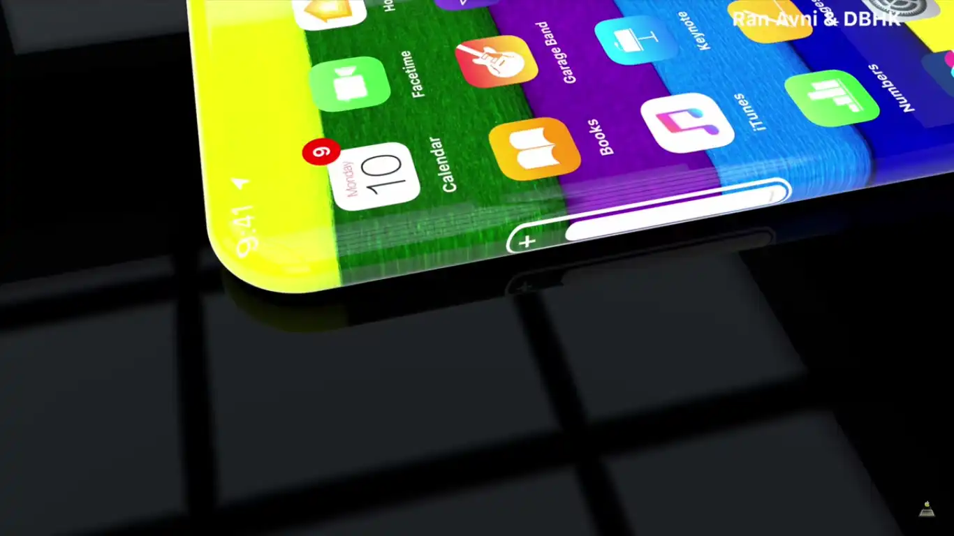 Apple Patents iPhone With 'Infinite' Display