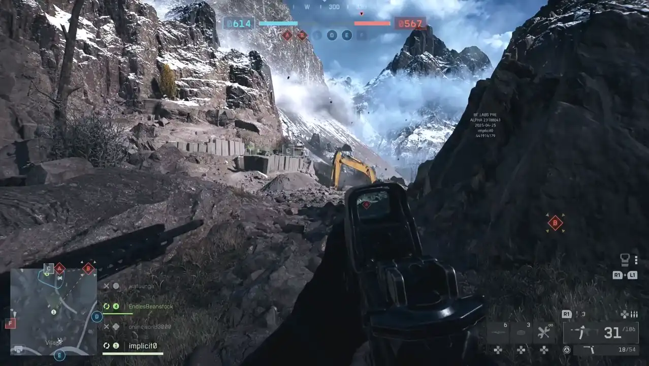 В сеть утек 20-минутный геймплей Battlefield 6 из закрытого альфа-теста