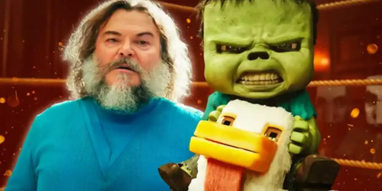 Фанаты воссоздали культовую сцену из фильма "Minecraft" в игровой стилистике