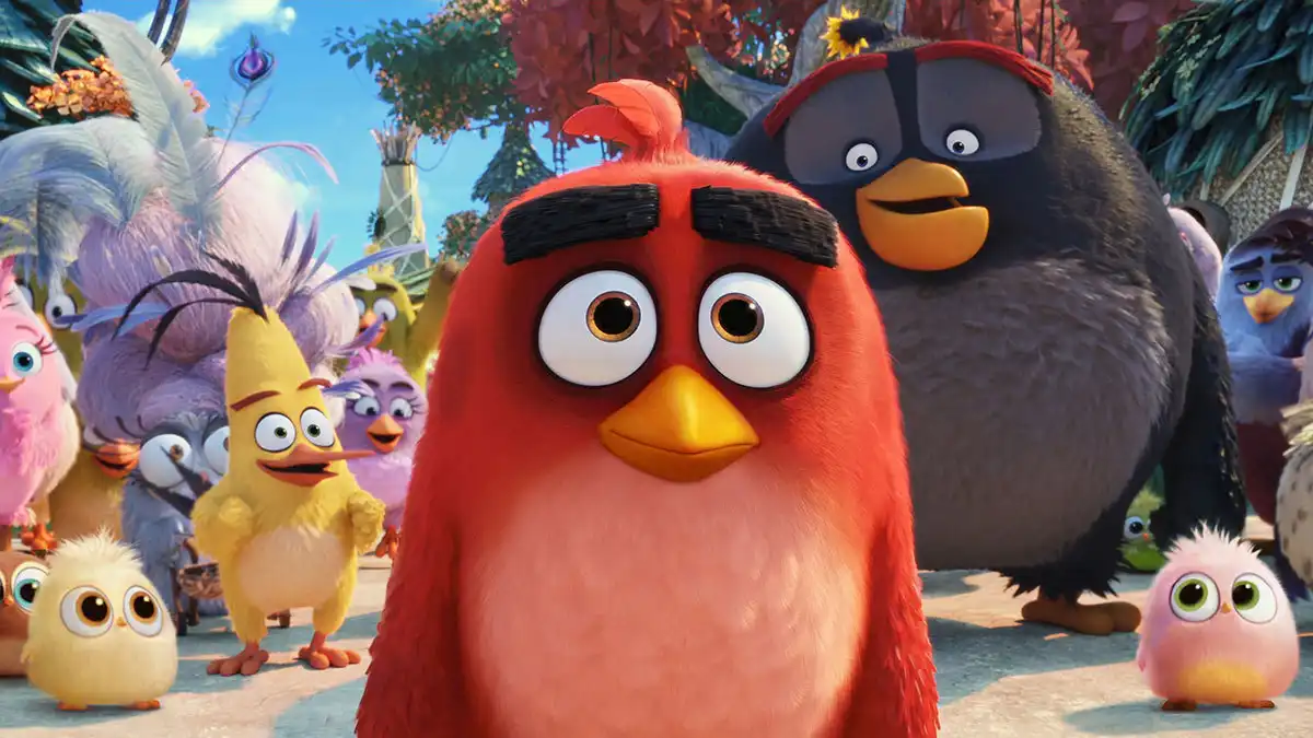 Третья часть мультфильма «Angry Birds в кино» выйдет в 2027 году — теперь под крылом Paramount Pictures