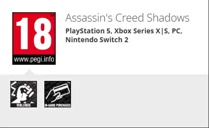 Assassin's Creed: Shadows может выйти на Nintendo Switch 2 — раскрылись детали возможного релиза
