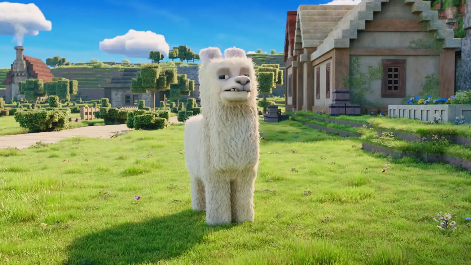 Художник «Венома» представил концепт-арты мобов из фильма «Minecraft»