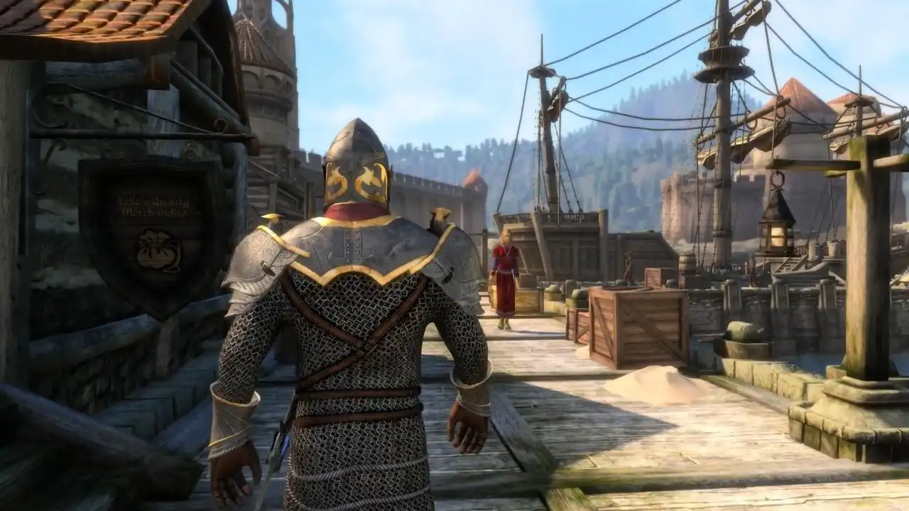 Подтверждено: ремейк The Elder Scrolls IV: Oblivion действительно существует — в сеть утекли первые скриншоты