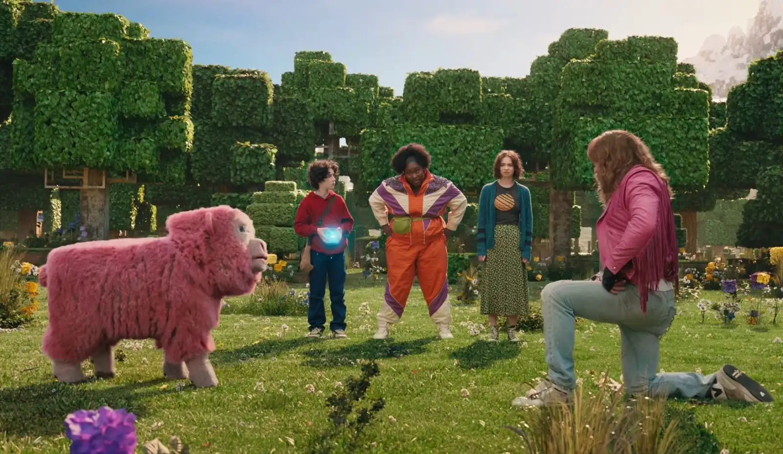 Фильм «Minecraft в кино» стартовал с рекордом: сборы превысили $300 млн за первые выходные