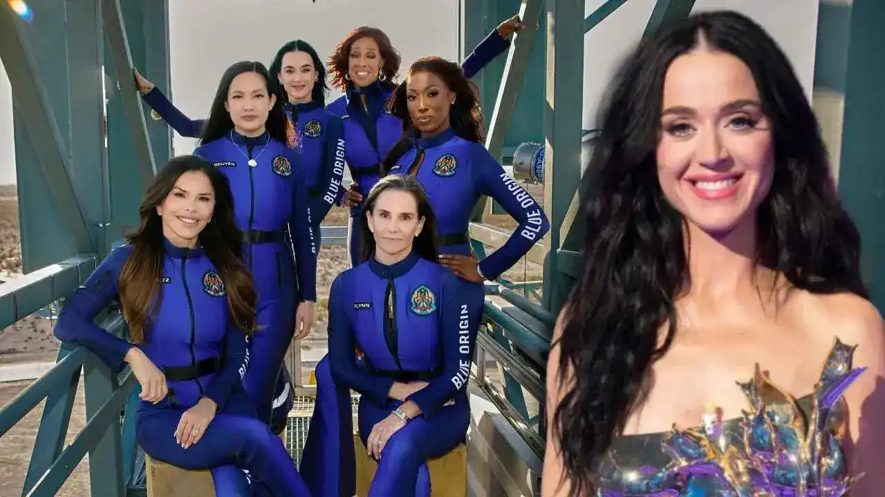 Кэти Перри стала участницей суборбитального полета Blue Origin с первым полностью женским экипажем