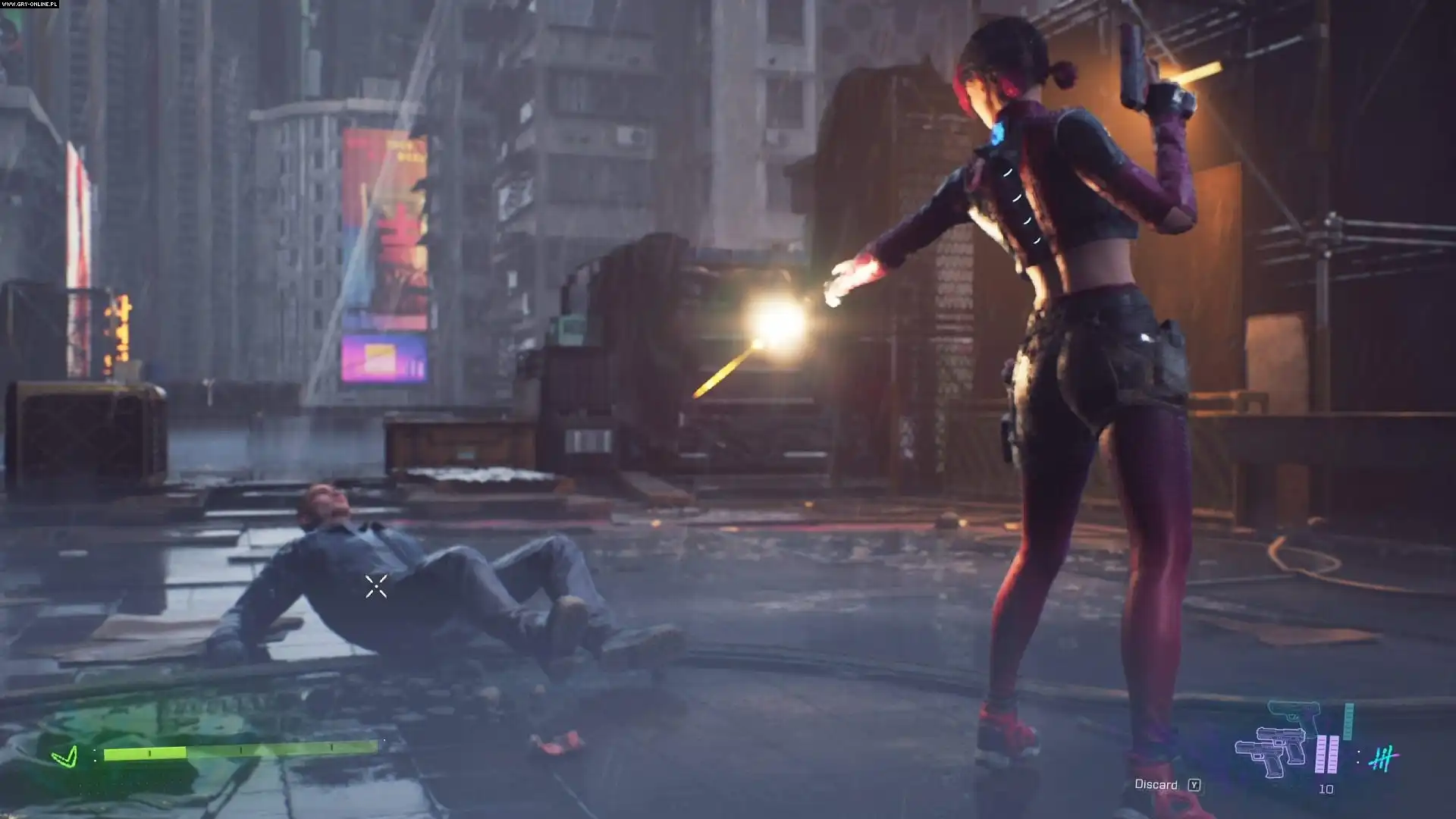 Джон Уик в юбке. Вышел новый трейлер экшена SPINE, демонстрирующий с революционную боевую систему