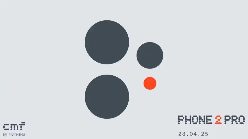 Смартфон CMF Phone 2 Pro впервые показали на изображении — он станет частью большого анонса Nothing