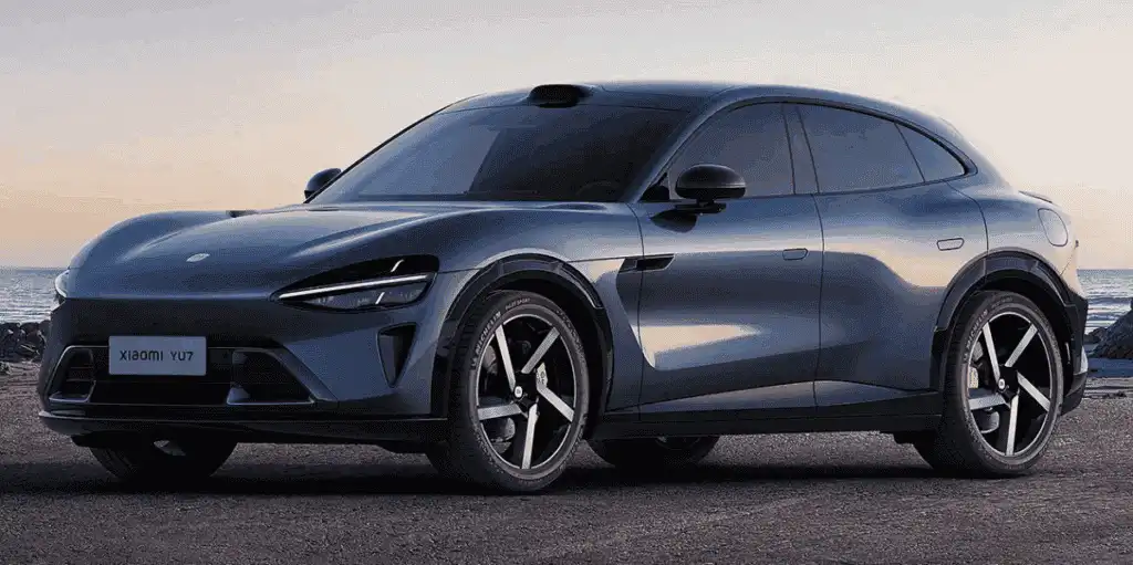 Xiaomi анонсировала электрокар YU7 с рекордной дальностью хода 835 км
