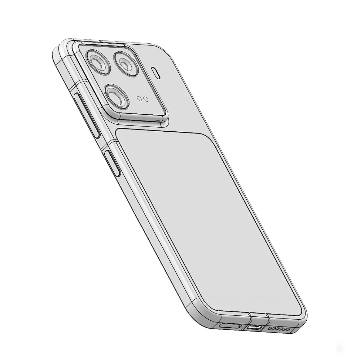 Первые CAD-рендеры Xiaomi 16 раскрывают дизайн будущего флагмана