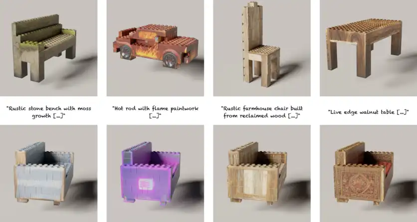 LegoGPT превращает текст в полноценные инструкции по сборке из LEGO