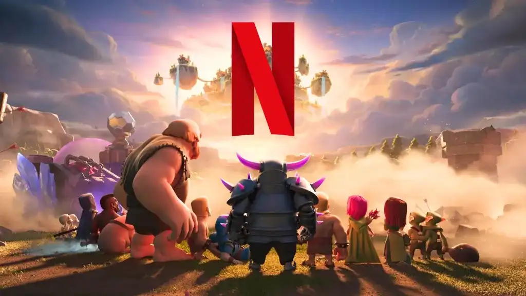 Netflix готовит мультсериал по мотивам мобильного хита Clash of Clans