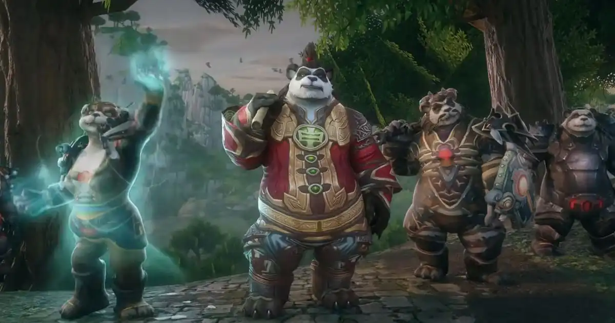 World of Warcraft: Mists of Pandaria Classic стартует 21 июля 2025 года