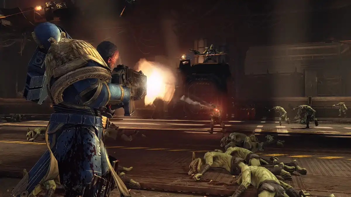 Warhammer 40,000: Space Marine Returns in Remastered Master Crafted Edition