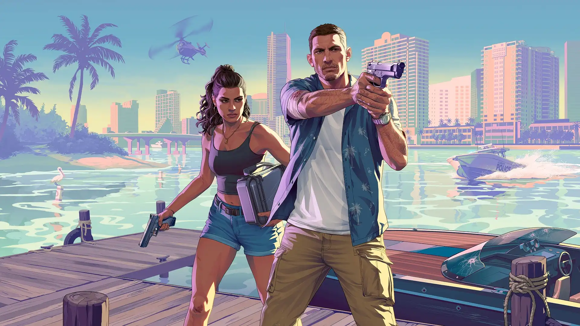 Creative Fan Recreates GTA VI Footage in GTA V Engine