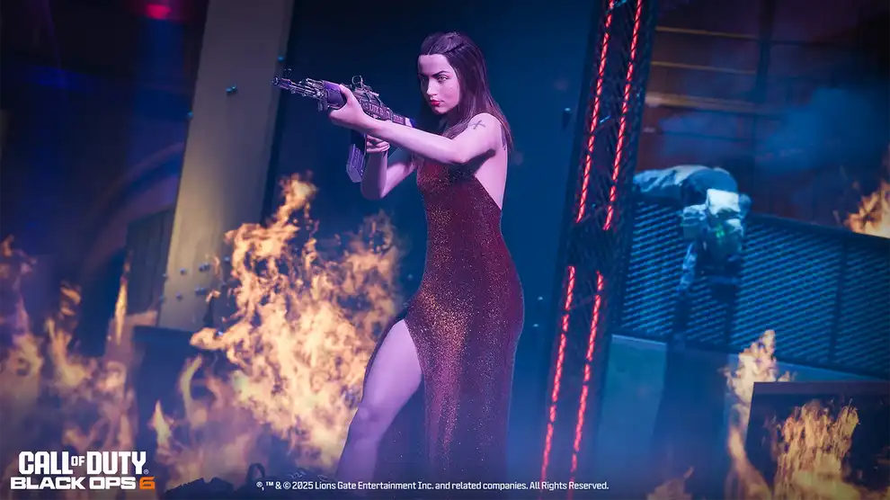 Ана де Армас из «Балерины» появится в Call of Duty