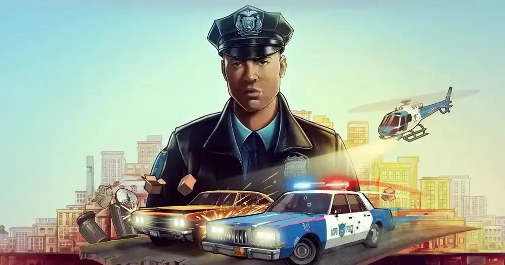 The action game The Precinct has been released on PC and next-gen consoles - a neo-noir about the police of the 80s in the spirit of classic GTA