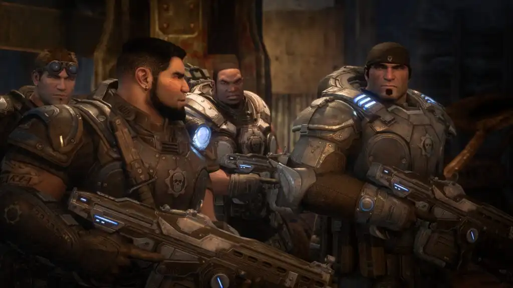 Microsoft анонсировала ремастер Gears of War с релизом в августе