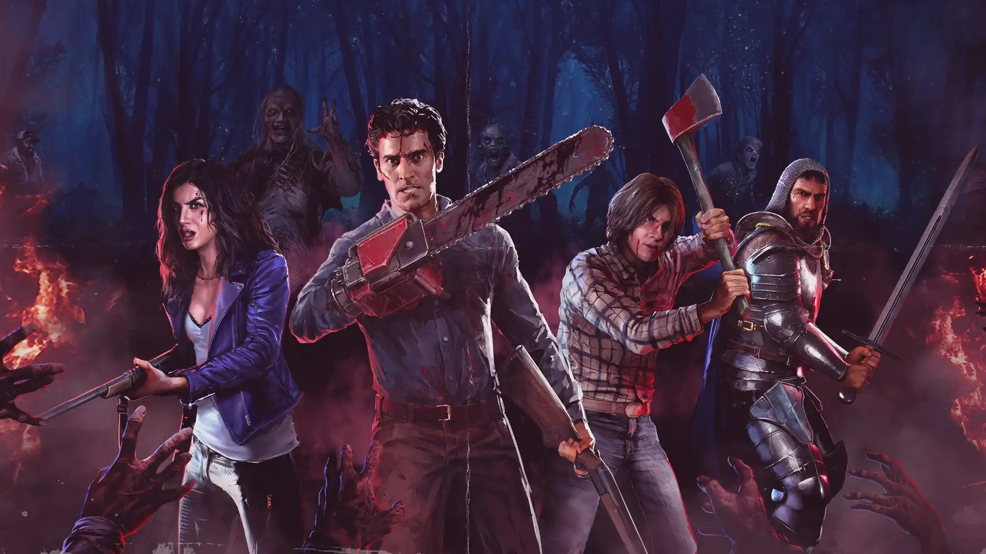 Кооперативный хоррор Evil Dead: The Game прекращает продажи в цифровых магазинах