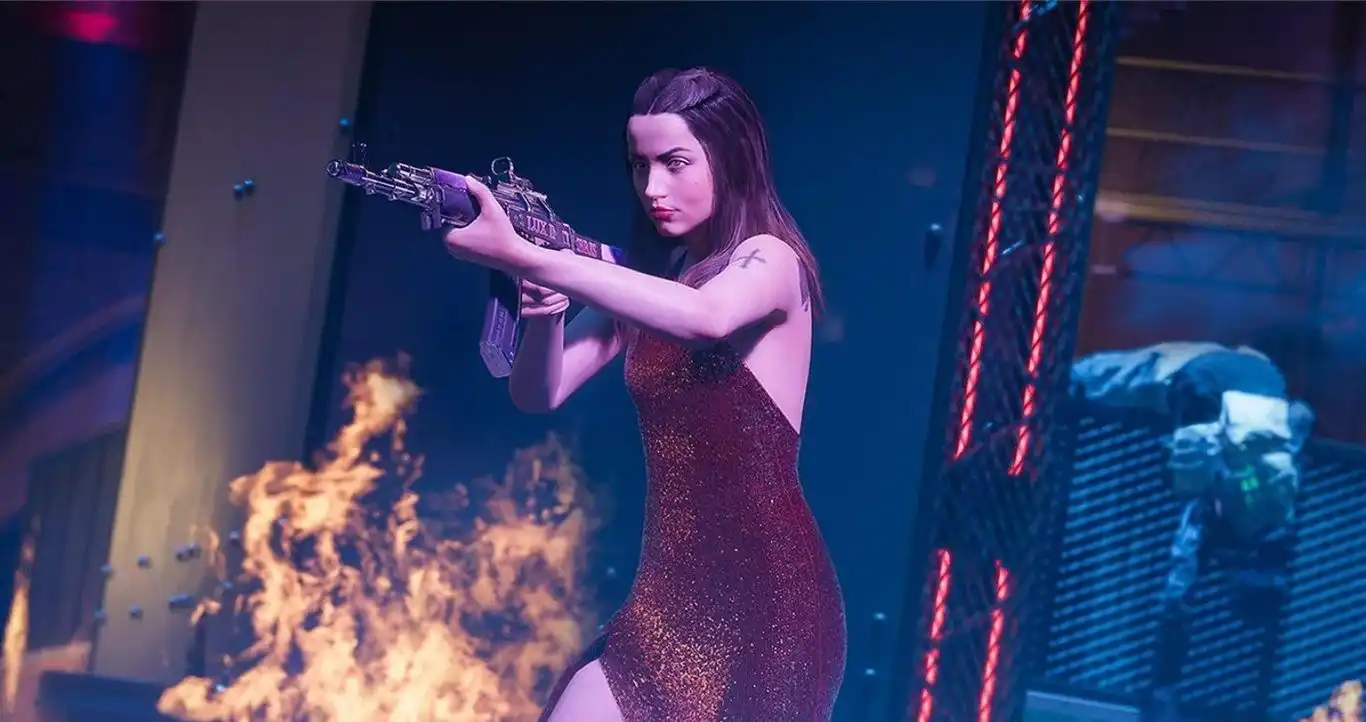 Ана де Армас стала платным оперативником в Call of Duty по мотивам "Балерины"