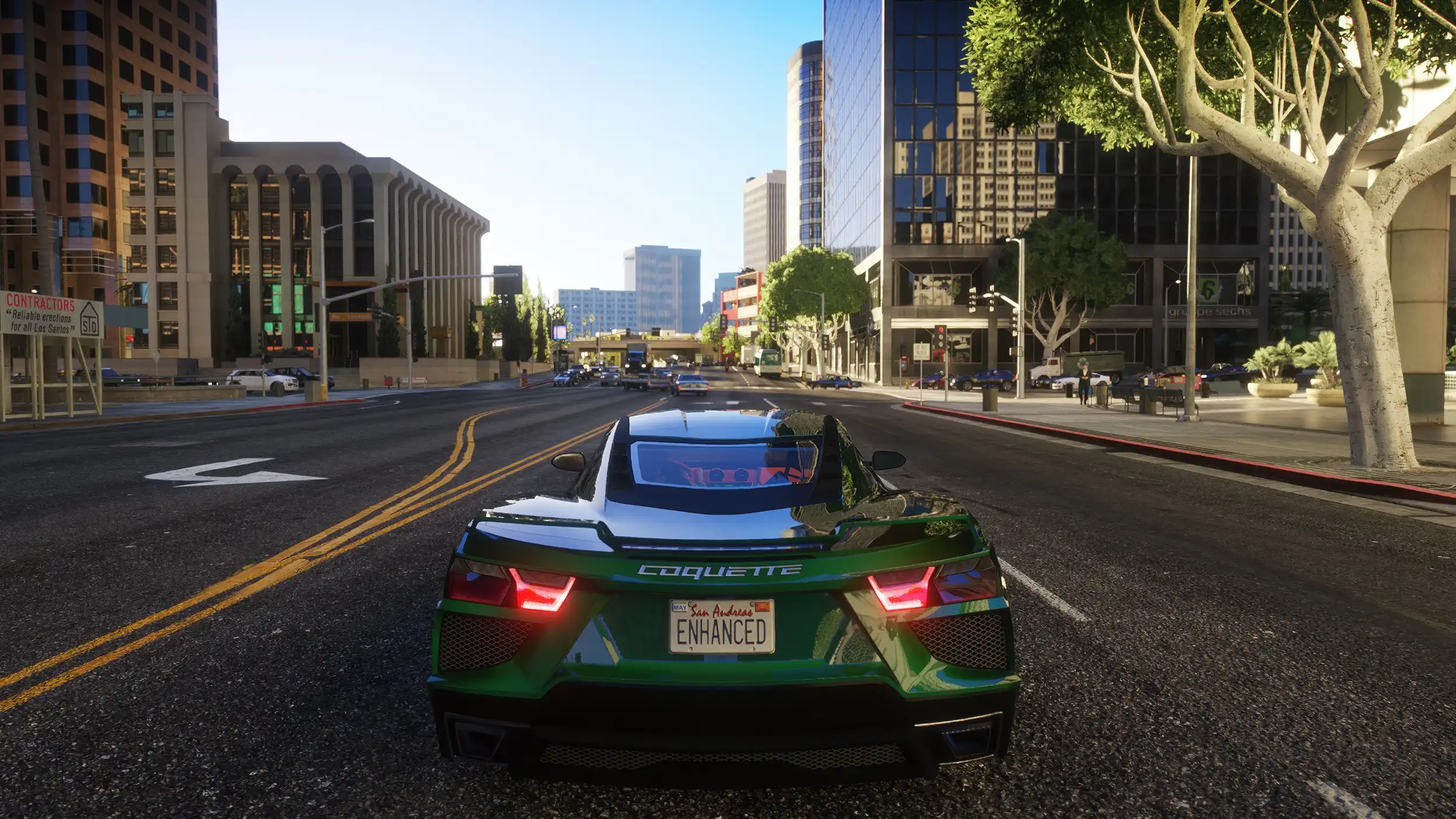 Grand Theft Auto 5 Enhanced Edition Gets Improved Ray Tracing Modes in New Update