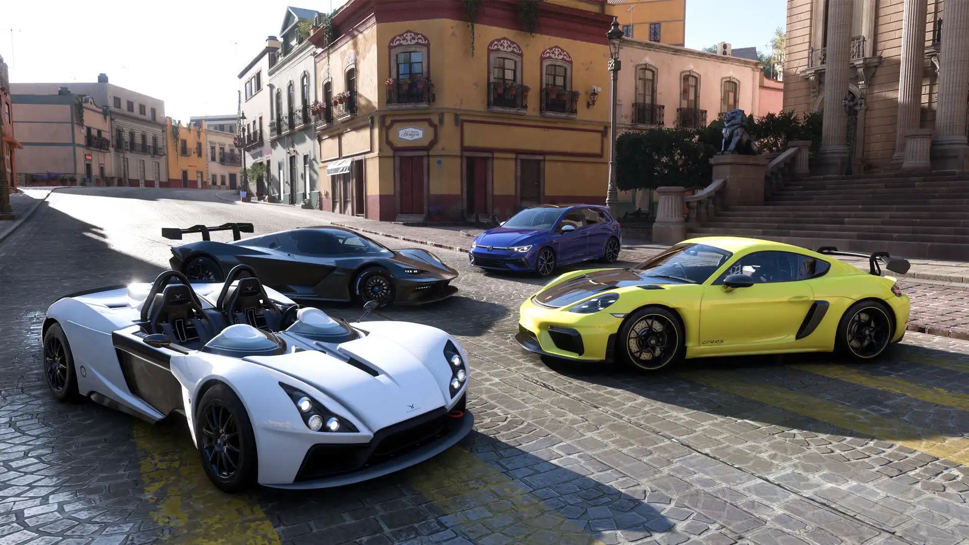 Playground Games Founder Prepares Revolution in Arcade Racing Genre