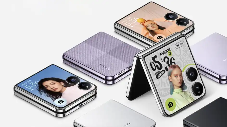 Xiaomi Mix Flip 2 случайно появился в соцсети Weibo перед анонсом