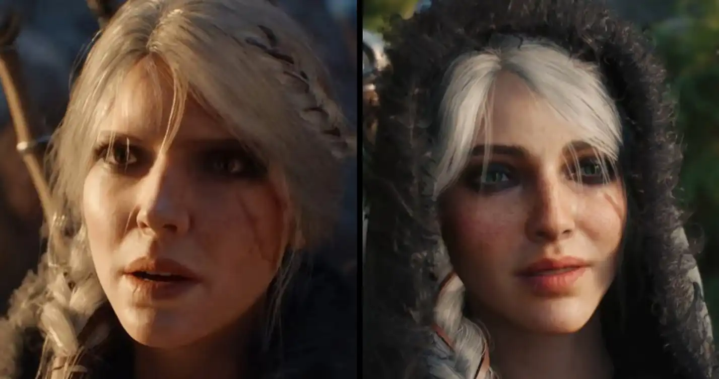 CD Projekt RED скорректировала внешность Цири во втором трейлере The Witcher 4