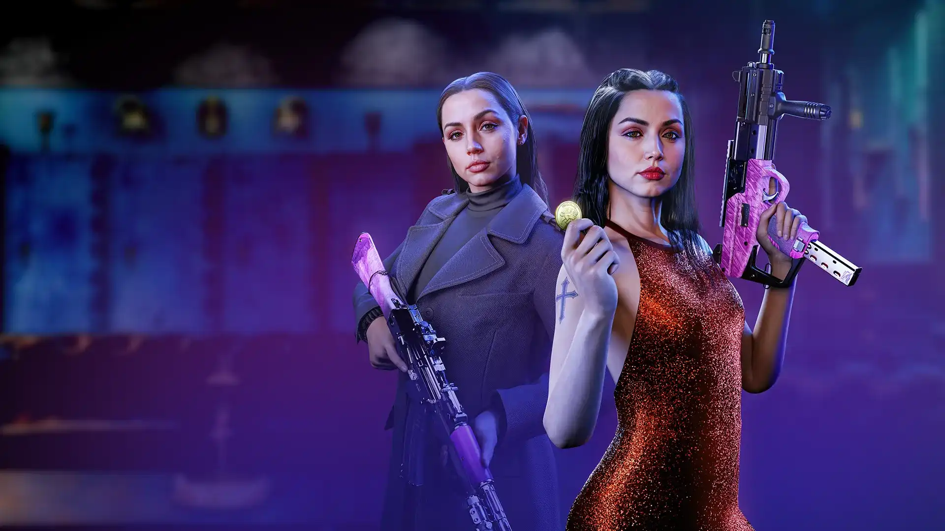 Ана де Армас стала платным оперативником в Call of Duty по мотивам "Балерины"