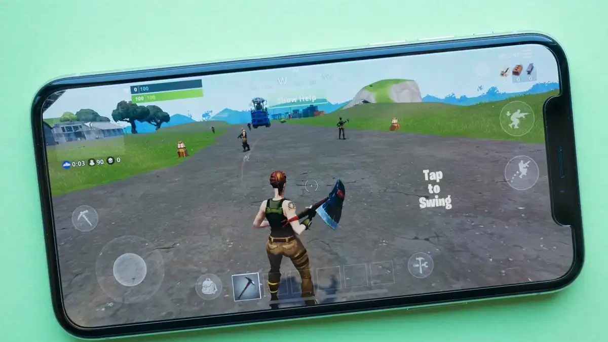 Fortnite на iOS показывает впечатляющие результаты после победы над Apple