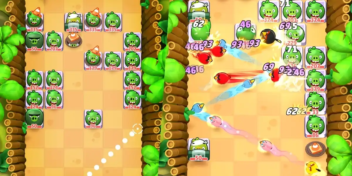 SEGA и Rovio представили эксклюзивную Angry Birds Bounce