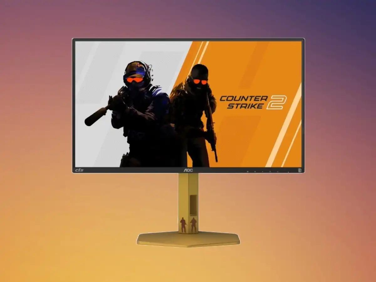 AOC представила профессиональный монитор CS24A с оптимизацией для Counter-Strike 2