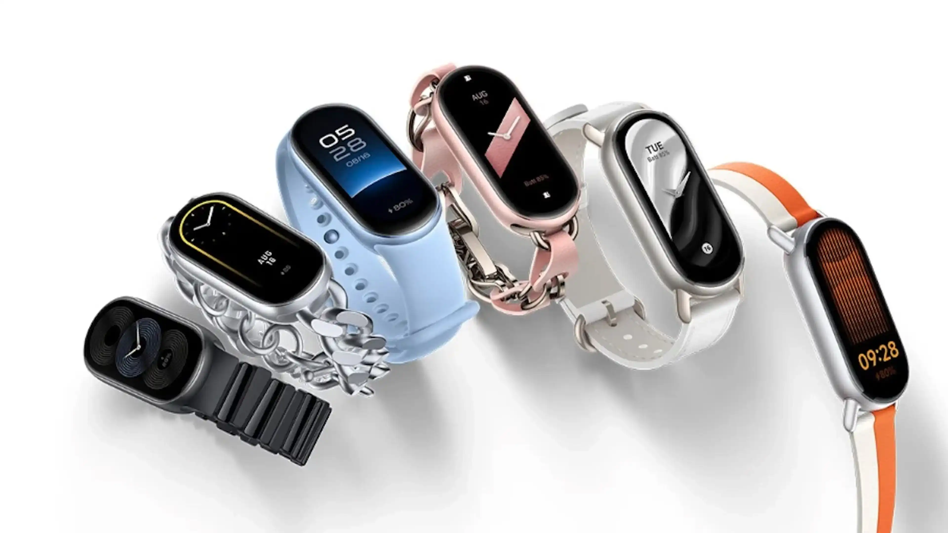 Xiaomi Smart Band 10 с увеличенным экраном появился в первых утечках