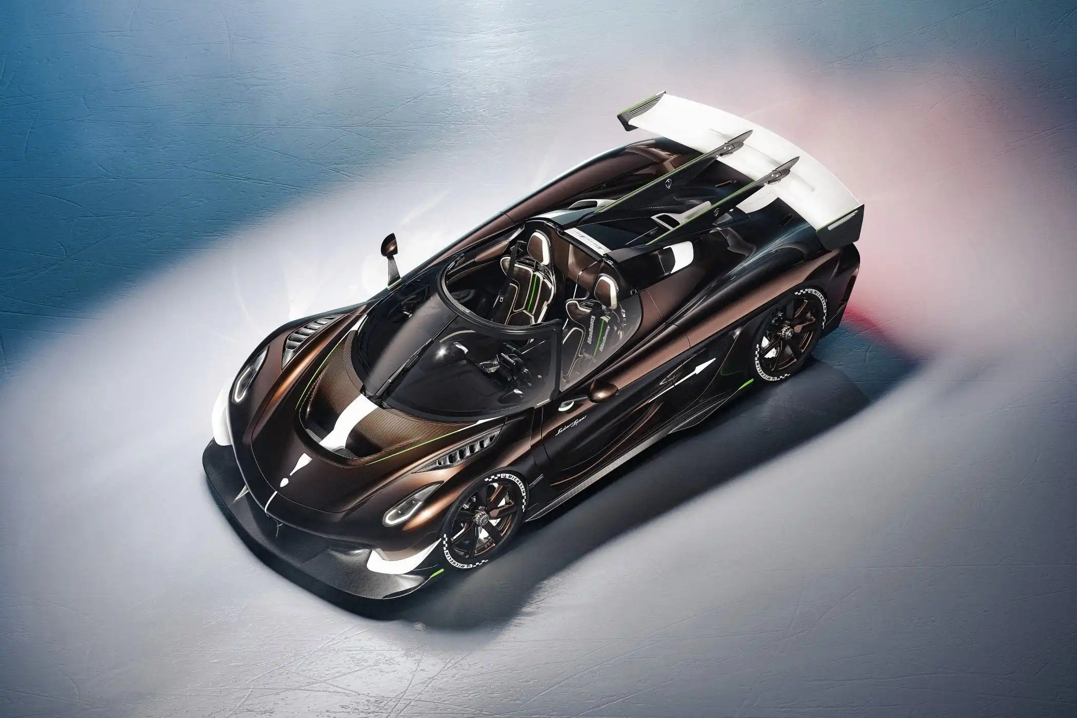 Koenigsegg представила эксклюзивный гиперкар Sadair’s Spear с рекордной мощностью