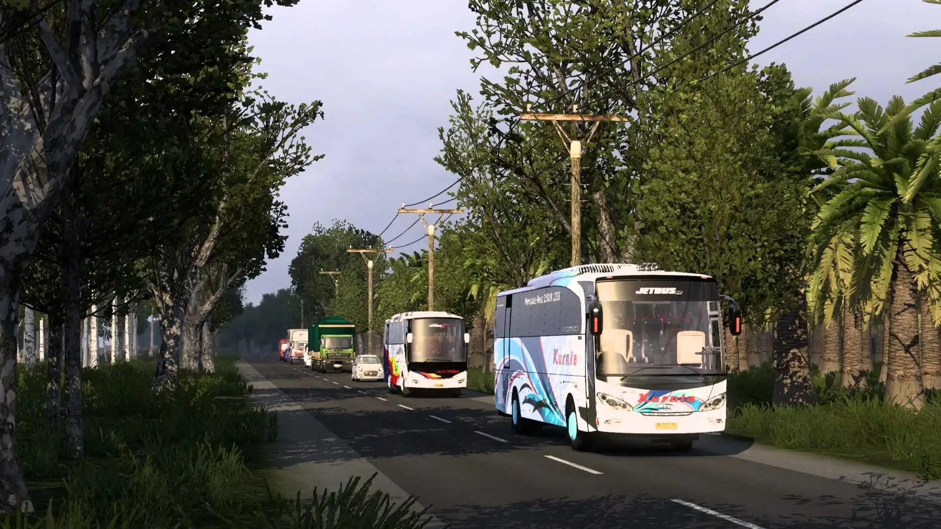 Euro Truck Simulator 2 May Feature New Vehicle – Mysterious Teaser Hints at Buses