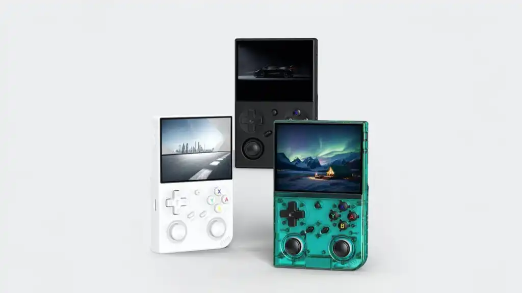 Новая портативная консоль Anbernic RG35XX Pro с двумя стиками выйдет за $49