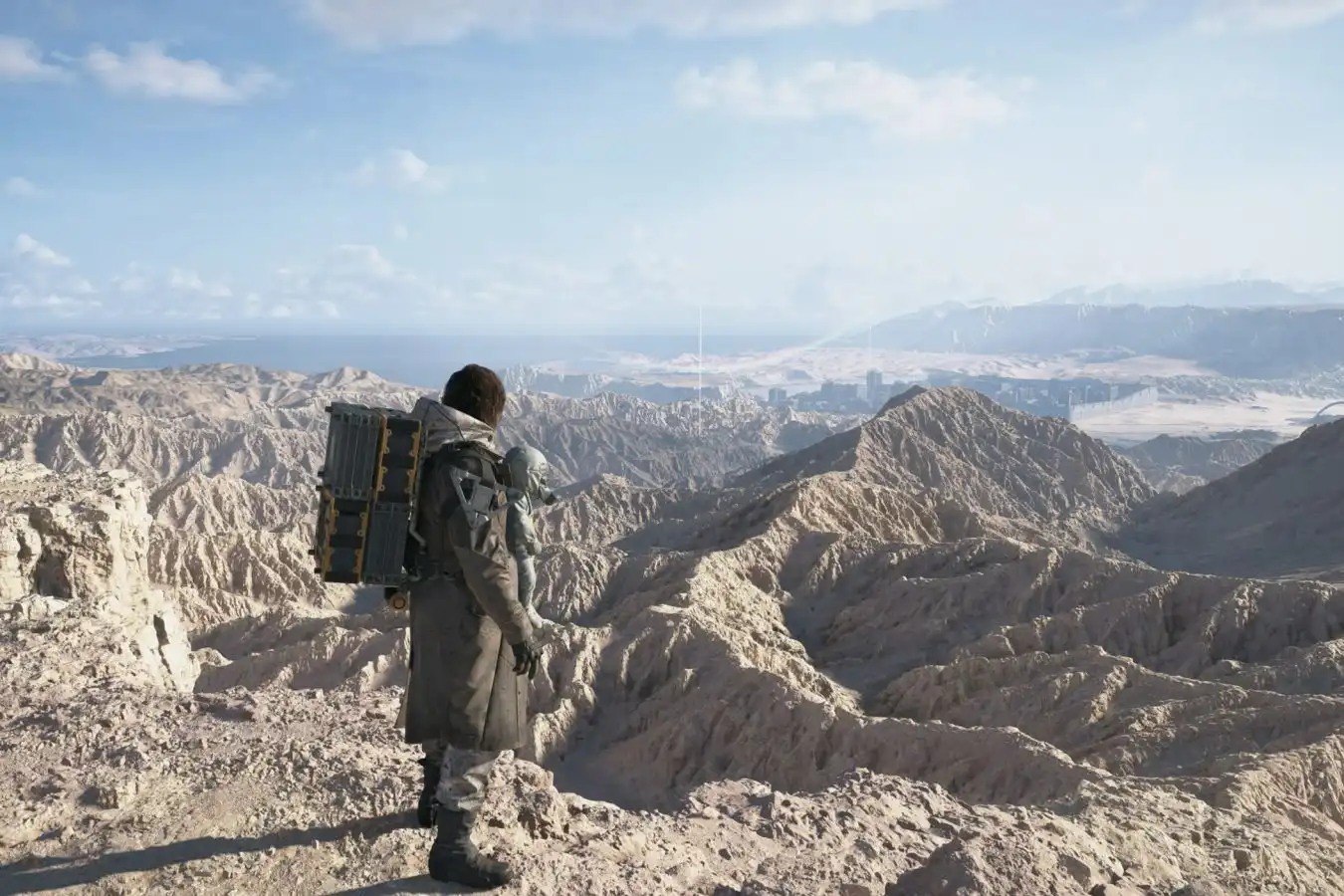 Хидео Кодзима представил 20-минутный геймплей Death Stranding 2 перед июньским релизом