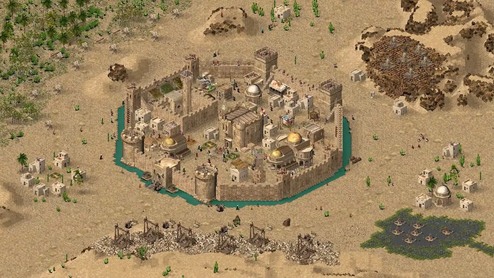 Вышло обновленное издание стратегии Stronghold Crusader с улучшениями и скидкой