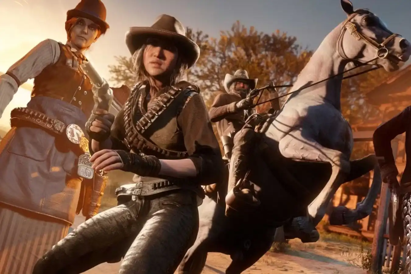 Red Dead Online неожиданно получила первое крупное обновление за два года