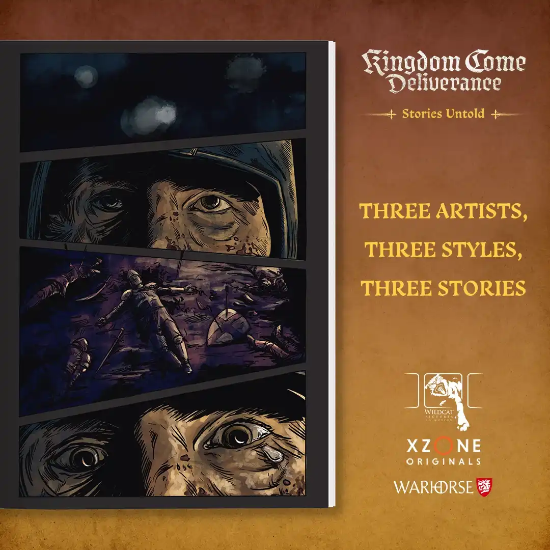 Комикс-приквел Kingdom Come: Deliverance раскроет предысторию второстепенных персонажей