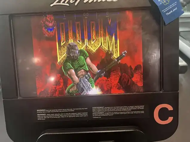 DOOM теперь можно пройти во время тренировки